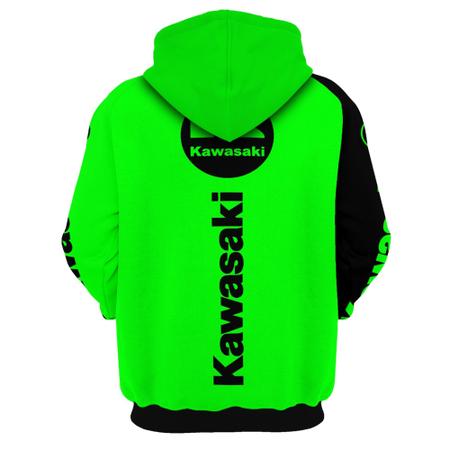 Moletom kawasaki 2025