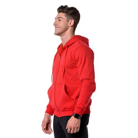 Moletom masculino cheap vermelho