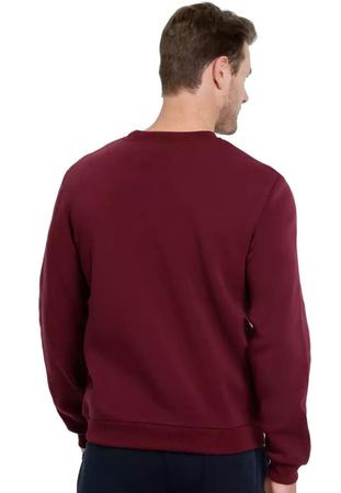 red moletom com capuz blank