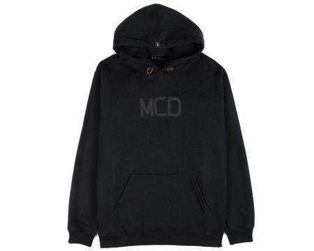 Moletom Mcd Canguru Fechado Logo Agasalho e Moletom Esportivo