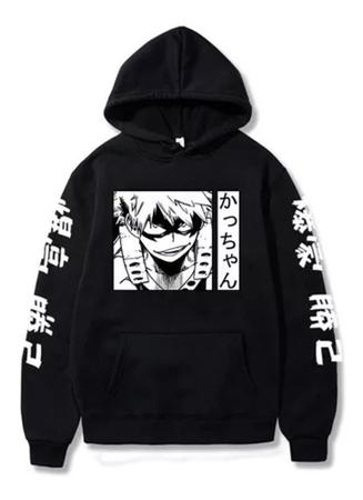 Moletom my hero academia hot sale