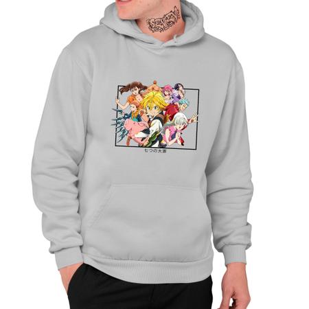 Moletom de hotsell nanatsu no taizai