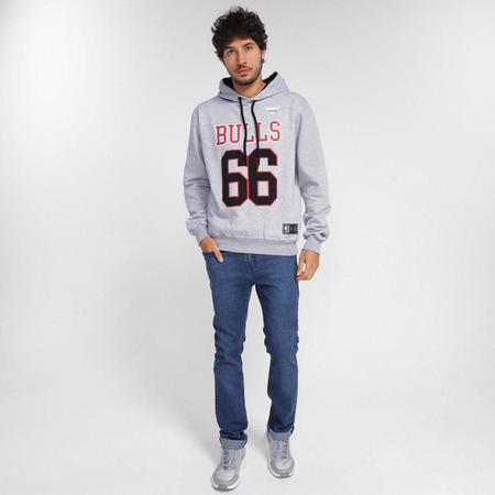 chicago bulls moletom com capuz white