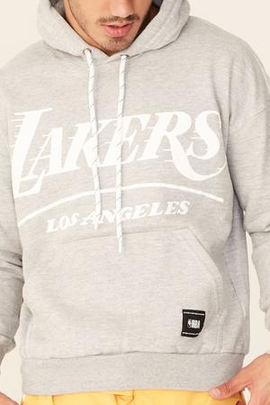 Blusão de Moletom com Capuz NBA Los Angeles Lakers 