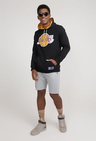 lakers moletom com capuz nike