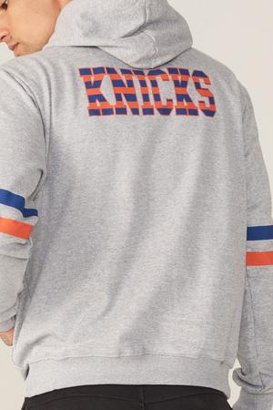 Moletom knicks cheap cinza