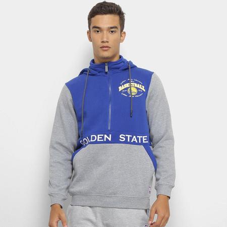 nba moletom com capuz warm ups