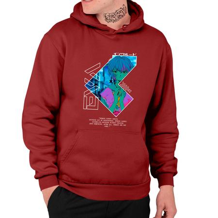 Evangelion moletom 2025