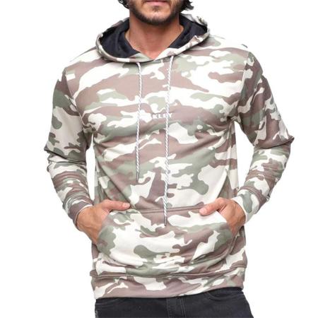 Moletom camuflado oakley sale