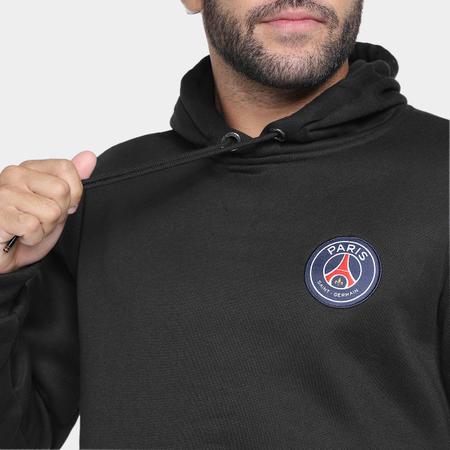Moletom Paris Saint-Germain C/ Capuz Masculino - Balboa Imagem de Moletom Paris Saint-Germain C/ Capuz Masculino