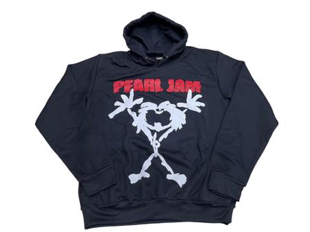 Moletom Pearl Jam Blusa de Frio Banda de Rock Adulto e Plus Size