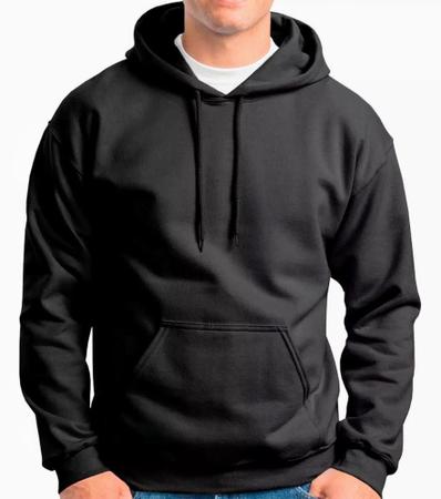 Moletom preto com capuz feminino sales