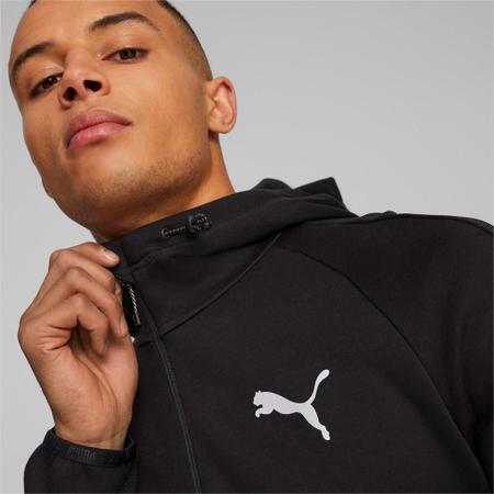 Moletom aberto cheap puma