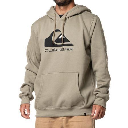 Imagem de Moletom Quiksilver Canguru Full Logo 280G WT24 Caqui