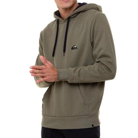 olive green lacoste moletom com capuz