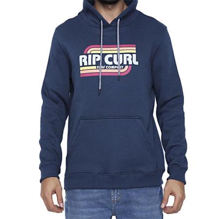 Imagem de Moletom Rip Curl Canguru Hey Mamma Vintage Masculino Marinho