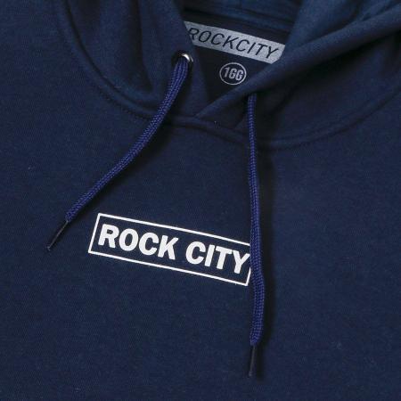 Imagem de Moletom Rock City Logo Box Azul Marinho