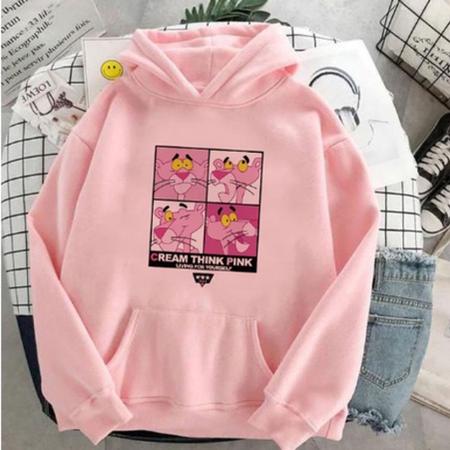 Moletom de store rosa