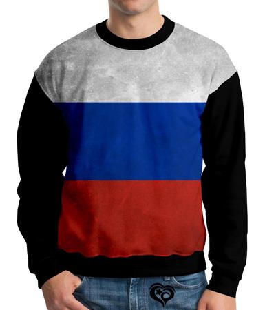 Imagem de Moletom Russia Adulto Moscou UNISSEX blusa casaco
