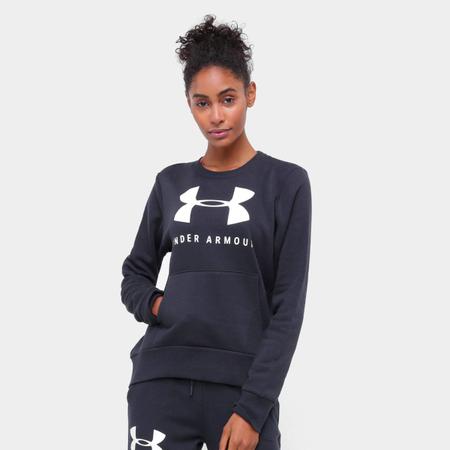 Moletom Under Armour Rival Fleece Sportstyle Feminino - Agasalho e Moletom  Esportivo - Magazine Luiza