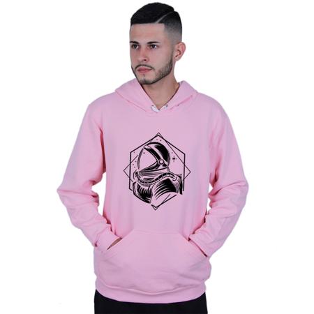 Moletom rosa cheap nasa