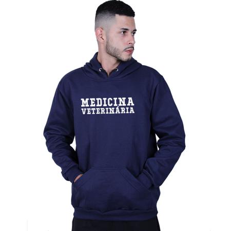 Moletom medicina veterinaria 2025