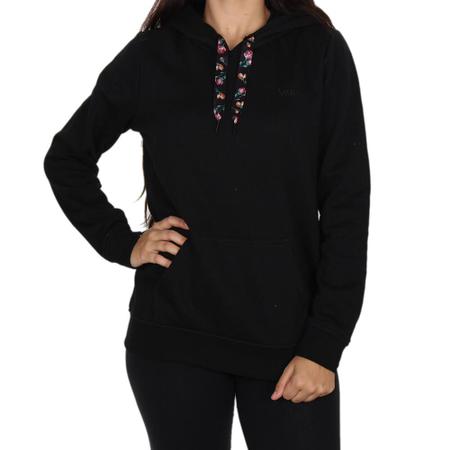 Vans satin floral box pullover clearance hoodie