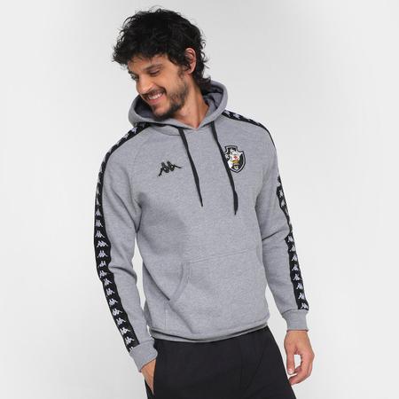 Moletom best sale kappa masculino