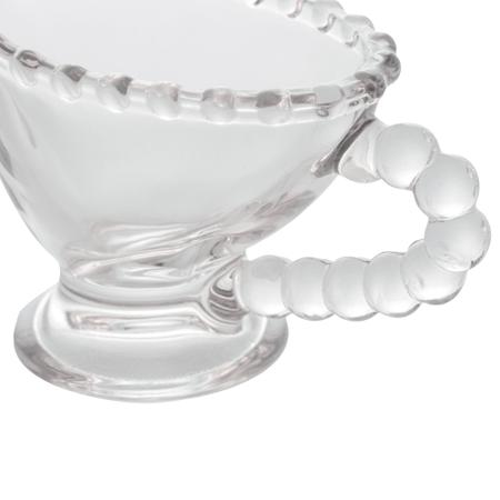 Imagem de Molheira Cristal Pearl 9X5X6Cm 40Ml