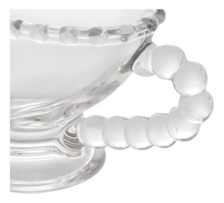 Imagem de Molheira De Cristal Pearl 9x5x6cm 40ml Wolff 28388 Decoração