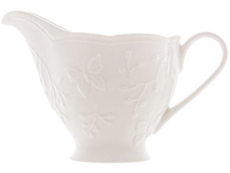 Imagem de Molheira de Porcelana Redonda Lyor - Butterfly Flower