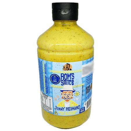 Imagem de Molho De Mostarda Premium Chimichurri 1kg Roms Sauce Gourmet