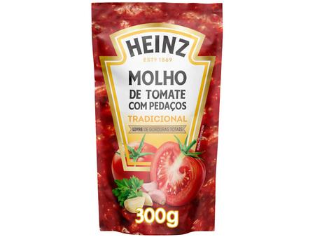 Imagem de Molho de Tomate Tradicional Heinz 300g