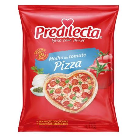 Imagem de Molho Para Pizza 3,1kg - Predileta