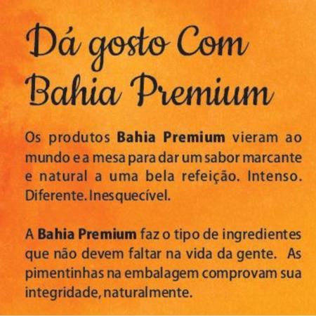 Imagem de Molho Pimenta Cremosa Kit 3 Unidades Sabor Azeitonas Picância Moderada 500ml Bahia Premium