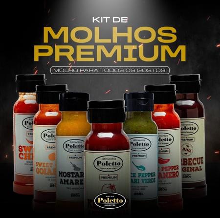 Imagem de Molho Premium Sweet Chilli Pimenta Biquinho Agridoce 280g