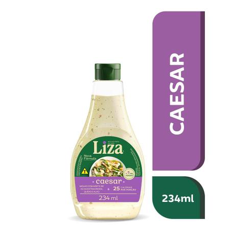 Imagem de Molho Salada Liza Caesar 234 Ml