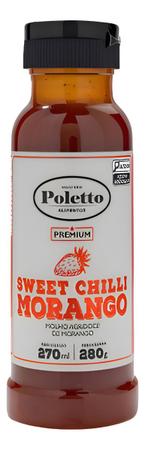 Imagem de Molho Sweet Chilli Morango Poletto Gourmet 280g