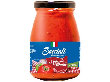 Imagem de Molho Tomate Original Sacciali Premium Encorpado - 340g
