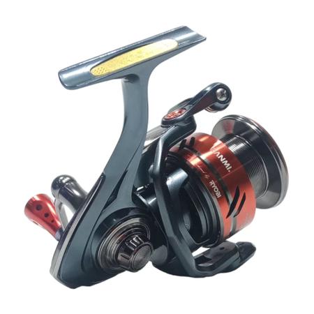 Imagem de Molinete Para Pesca Ryobi Ranmi Nano Power 3000HP 3000  Recolhimento 5.2:1 Drag 6,5kg 07 Rolamentos 