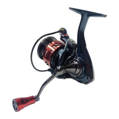 Imagem de Molinete Para Pesca Ryobi Ranmi Nano Power 3000HP 3000  Recolhimento 5.2:1 Drag 6,5kg 07 Rolamentos 