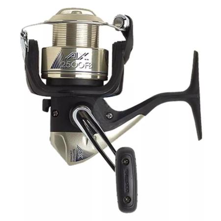 Imagem de Molinete Para Pesca Shimano AX 2500 FB 5.2:1 Carretel Aluminio