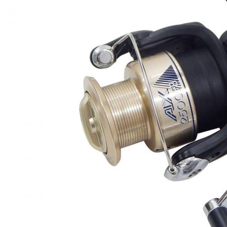 Imagem de Molinete Para Pesca Shimano AX 2500 FB 5.2:1 Carretel Aluminio