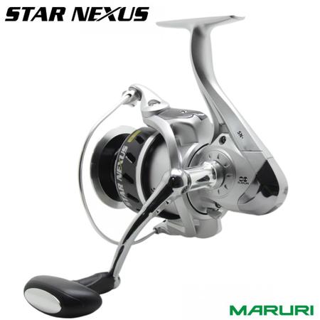 Imagem de Molinete Pesca Star Nexus 6000 4 Rolamentos - Maruri