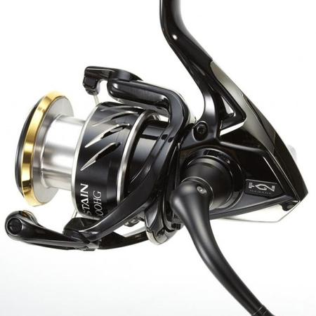 Molinete Shimano Sustain FI C 5000 XG (9 Rol., Drag 9kg, Rec. 6.2