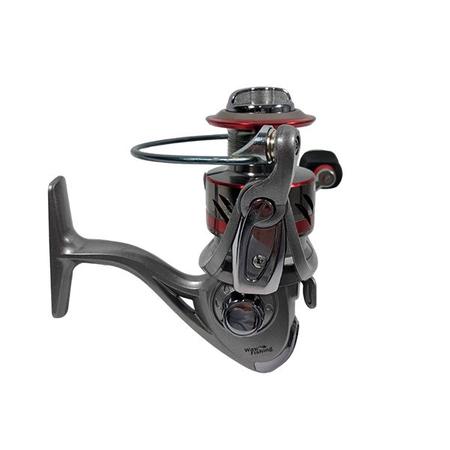 Imagem de Molinete Way Fishing Venus 3000 Recolhimento 5.1:1 Drag 6kg 05 Rol. Prata