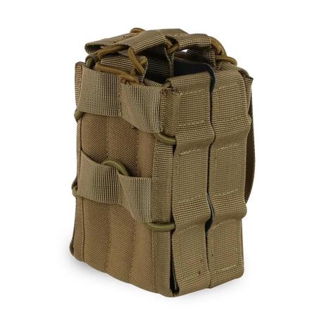 Imagem de Molle Tático Revista Bolsa Único Duplo Para M4 M14 M16 Ar15 G36 Caça Ao Ar Livre Ferramenta Cintura