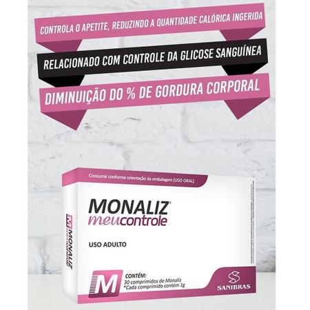 Imagem de Monaliz Meu Controle 250MG