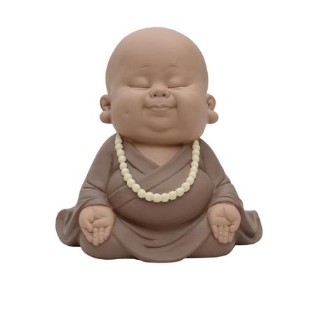 Monge Fendi Meditando - Bras Continental - Objetos de Decoração - Magazine  Luiza