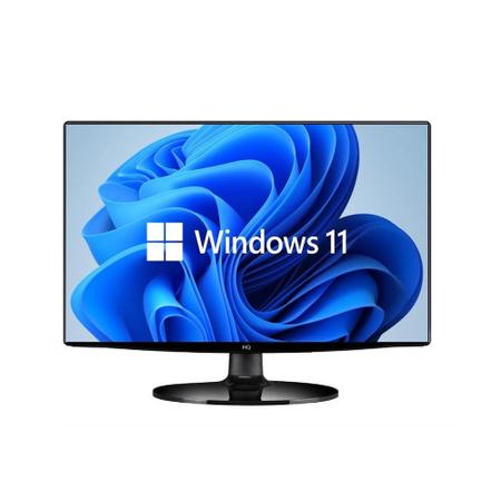 Imagem de Monitor 15.6" LED Widescreen HDMI HQ 16HQ-LED VESA Ajuste de inclinação